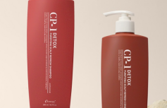 Себорегулирующий шампунь с экстрактом имбиря Esthetic House CP-1 Detox Purifying Scalp Refresh Shampoo