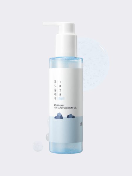 Мягкий гель для умывания с морской водой Round Lab 1025 Dokdo Cleansing Gel