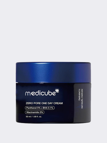 Себорегулирующий крем для сужения пор с салициловой кислотой и пантенолом Medicube Zero Pore One Day Cream Себорегулирующий крем для сужения пор с салициловой кислотой и пантенолом Medicube Zero Pore One Day Cream