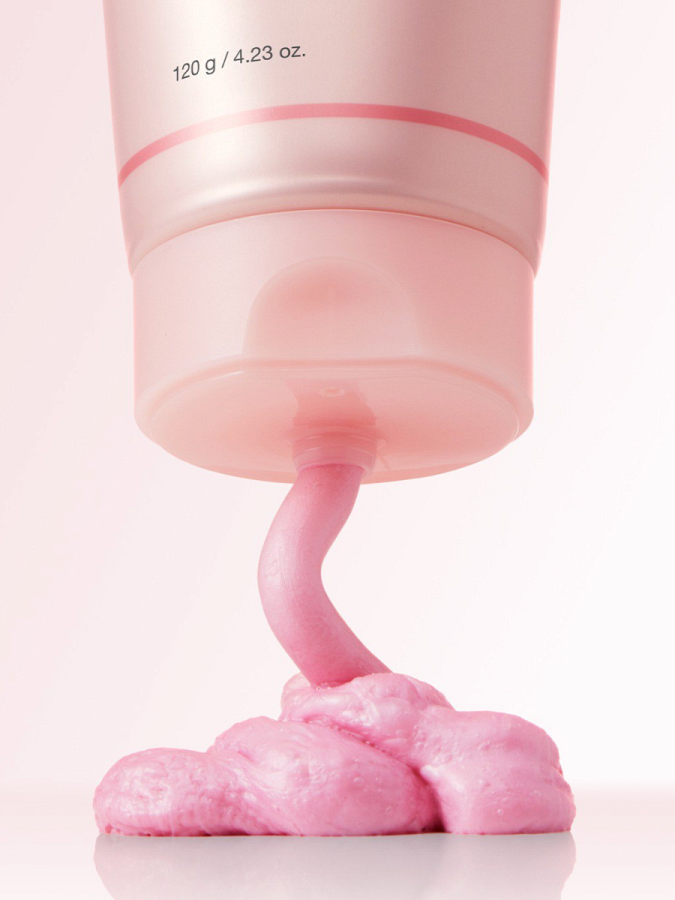 Воздушная пенка для умывания с ниацинамидом и ПДРН Medicube PDRN Pink Niacinamide Whip Cleanser