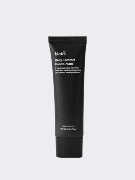 Увлажняющий крем для рук без запаха Dear, Klairs  Daily Comfort Hand Cream Увлажняющий крем для рук без запаха Dear, Klairs  Daily Comfort Hand Cream
