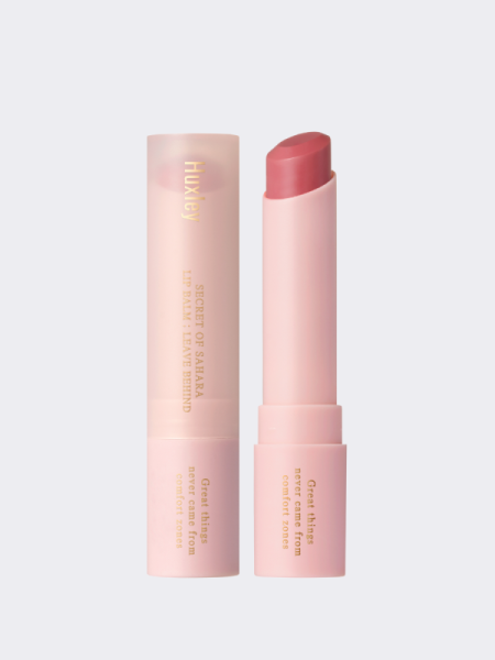 Оттеночный бальзам для губ Huxley Lip Balm Leave Behind 4 Fez Pink Оттеночный бальзам для губ Huxley Lip Balm Leave Behind 4 Fez Pink