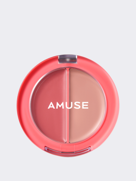 Многофункциональный бальзам-румяна для губ и щёк AMUSE Lip & Cheek Healthy Balm 05 Fig Balm