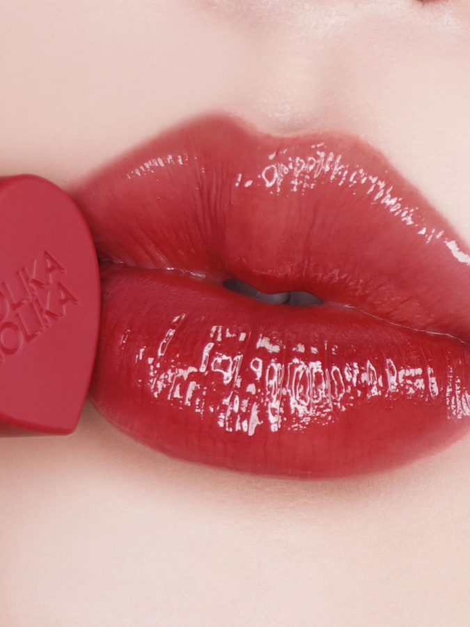 Глянцевый пигмент для губ HOLIKA HOLIKA Heart Crush Glow Tint Air 11 Drippin'