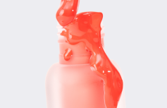 Глянцевый тинт-плампер для губ UNLEASHIA Sisua Popcorn Syrup Lip Plumper No. 4 Honey Grapefruit