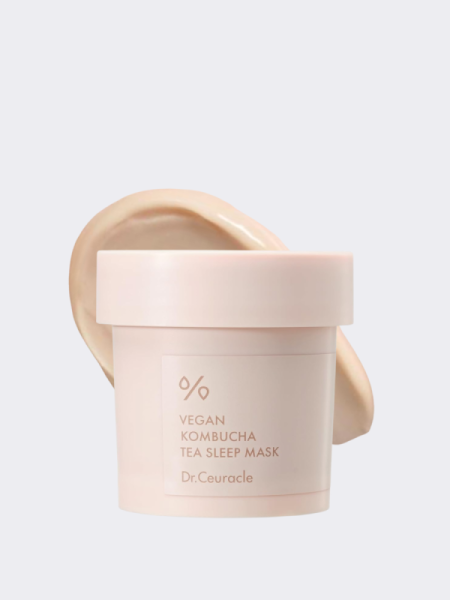 Питательная ночная маска с экстрактом комбучи Dr.Ceuracle Vegan Kombucha Tea Sleep Mask