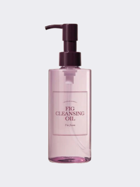 Смягчающее гидрофильное масло с экстрактом инжира I'm from Fig Cleansing Oil Смягчающее гидрофильное масло с экстрактом инжира I'm from Fig Cleansing Oil