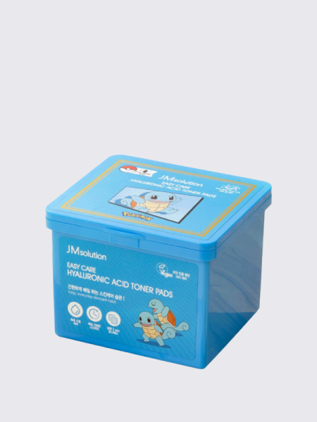Увлажняющие тонер-пэды с гиалуроновой кислотой JMSolution Toner Pad Easy Care Hyaluronic Acid