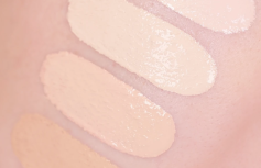 Тональная основа с сияющим финишем AMUSE Dew Wear Foundation SPF 50+ PA++++ 03 Honey