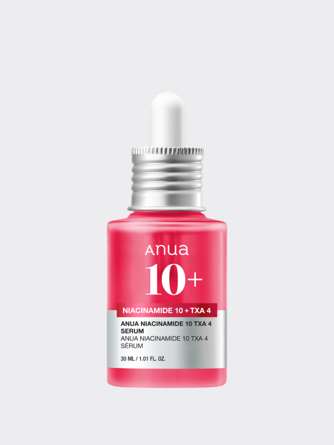Осветляющая сыворотка для лица ANUA 10% Niacinamide + 4% TXA Dark Spot Correcting Serum