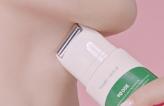 Разглаживающий крем-роллер с ретиналем для шеи CKD Retino Collagen Small Molecule 300 Guasha Neck Cream