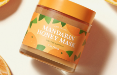 Восстанавливающая смываемая маска с экстрактом мандарина и мёда I'm from Mandarin Honey Mask