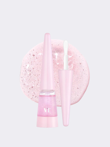 Оттеночный блеск для увеличения объёма губ со спикулами VT Reedle Shot Lip Plumper Twinkle