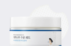 Успокаивающие тонер-диски с берёзовым соком Round Lab Birch Juice Moisturizing Pad