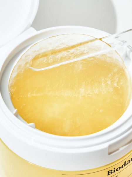 Осветляющие гелевые тонер-пэды для лица с ниацинамидом Biodance Vita Niacinamide Gel Toner Pads