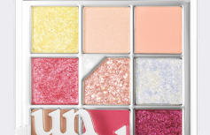 Палетка теней для век UNLEASHIA Glitterpedia Eye Palette N°7 All of Peach Ade