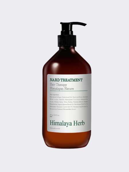 Укрепляющая маска для волос с экстрактом чайного дерева и розмарина NARD Treatment Tea Tree Rosemary