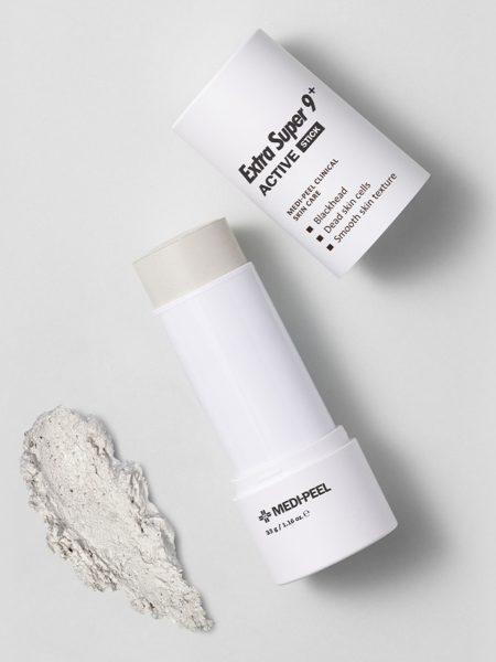 Глиняная маска-стик для глубокого очищения пор MEDI-PEEL Extra Super 9 Plus Active Stick Глиняная маска-стик для глубокого очищения пор MEDI-PEEL Extra Super 9 Plus Active Stick
