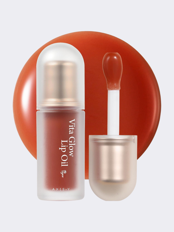 Глянцевое масло для губ AXIS-Y Vita Glow Lip Oil Cozy Fig