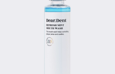 Освежающий ополаскиватель для полости рта с ментолом Esthetic House Dear.Dent Refresh Mint Mouth Wash