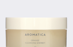 Очищающий гидрофильный щербет с экстрактом апельсина Aromatica Orange Cleansing Sherbet