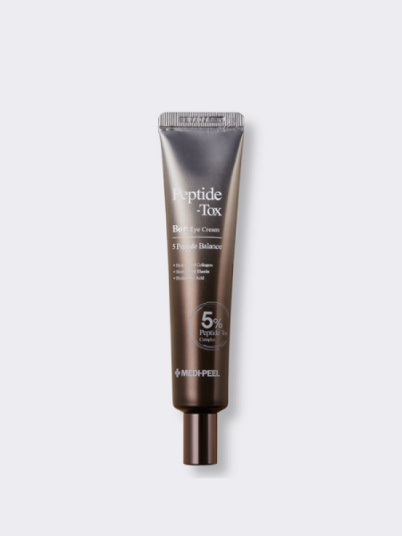 Разглаживающий пептидный крем для век MEDI-PEEL Peptide Bor Tox Eye Cream Разглаживающий пептидный крем для век MEDI-PEEL Peptide Bor Tox Eye Cream