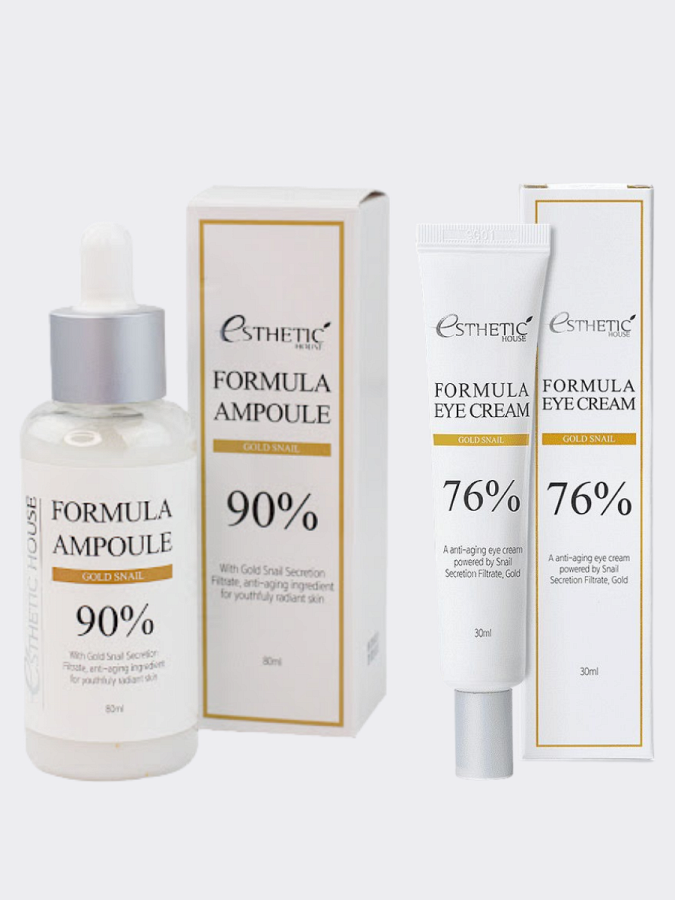 Набор с золотом и улиткой Esthetic House