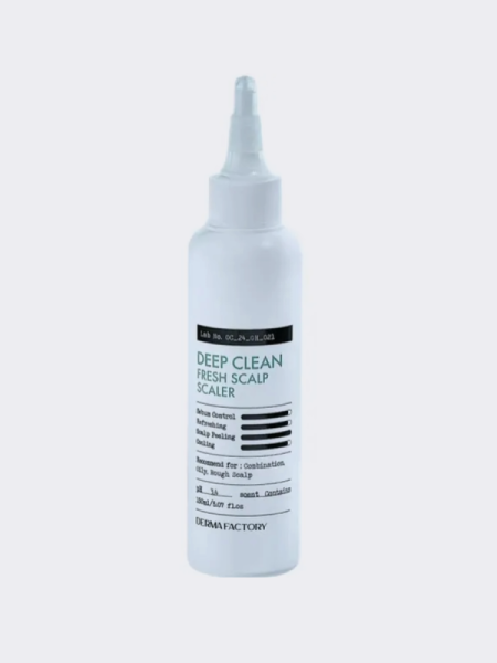 Очищающий пилинг для кожи головы с кислотами Derma Factory Deep Clean Fresh Scalp Scaler Очищающий пилинг для кожи головы с кислотами Derma Factory Deep Clean Fresh Scalp Scaler