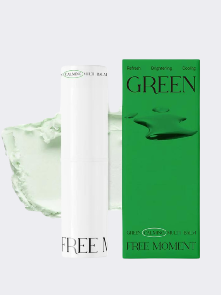 Успокаивающий стик-бальзам с экстрактом нони Dr.Althea Free Moment Green Calming Multi Balm Успокаивающий стик-бальзам с экстрактом нони Dr.Althea Free Moment Green Calming Multi Balm