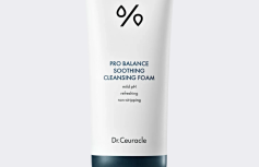 Мягкая пенка для умывания с пробиотиками Dr.Ceuracle Pro Balance Soothing Cleansing Foam