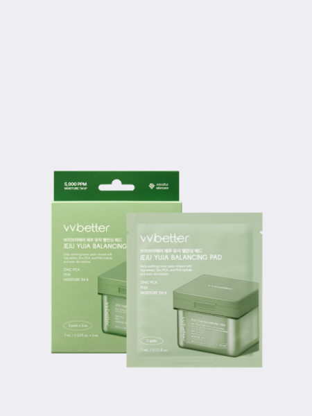 Успокаивающие тонер-пэды с экстрактом юдзу TRAVEL VVBETTER PHA Jeju Yuja Balancing Pad Успокаивающие тонер-пэды с экстрактом юдзу TRAVEL VVBETTER PHA Jeju Yuja Balancing Pad