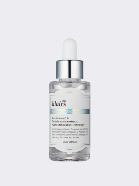 Сыворотка с витамином С 5% Dear, Klairs Freshly Juiced Vitamin Drop Сыворотка с витамином С 5% Dear, Klairs Freshly Juiced Vitamin Drop