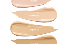 Тональное средство с сияющим финишем AMUSE Dew Power Vegan Cushion SPF 50+ PA++++ 01 Pure