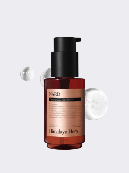 Сыворотка для поврежденных волос с шелком и маслами NARD Damage RX Hair Serum
