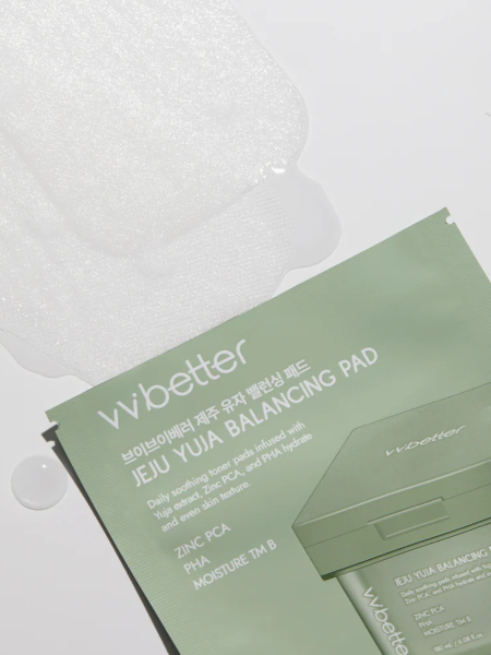 Успокаивающие тонер-пэды с экстрактом юдзу TRAVEL VVBETTER PHA Jeju Yuja Balancing Pad Успокаивающие тонер-пэды с экстрактом юдзу TRAVEL VVBETTER PHA Jeju Yuja Balancing Pad