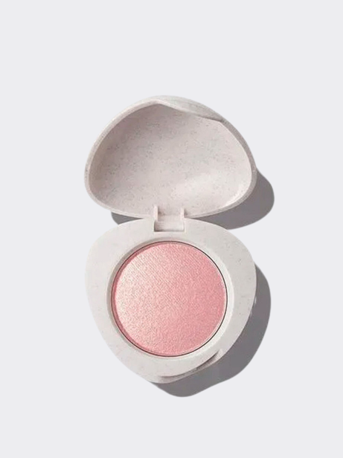 Сияющая пудра The Saem Prism Light Highlighter PK01 Baby Berry Beam
