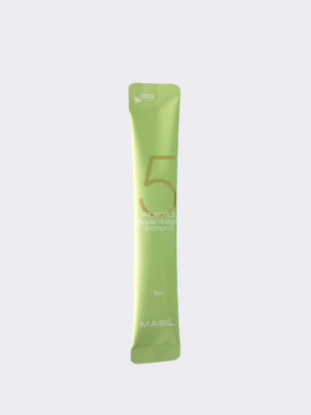 Шампунь от перхоти с яблочным уксусом в саше Masil 5 Probiotics Apple Vinergar Shampoo Шампунь от перхоти с яблочным уксусом в саше Masil 5 Probiotics Apple Vinergar Shampoo