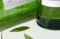 Успокаивающее гидрофильное масло на основе натурального комплекса трав Graymelin Green-Light Cleansing Oil