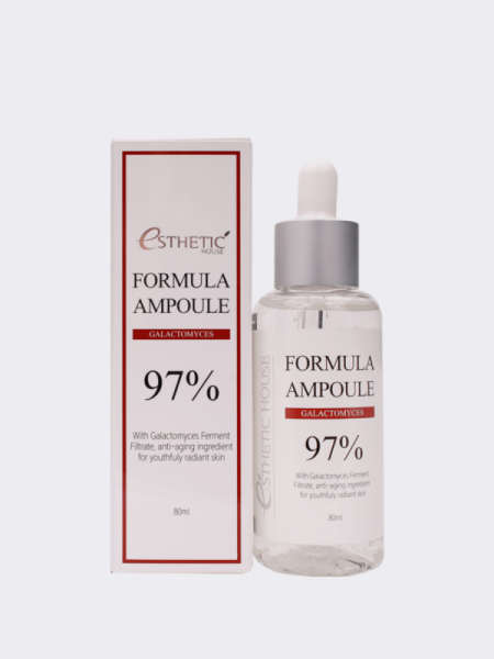 Тонизирующая сыворотка для лица с галактомисисом ESTHETIC HOUSE Formula Ampoule Galactomyces