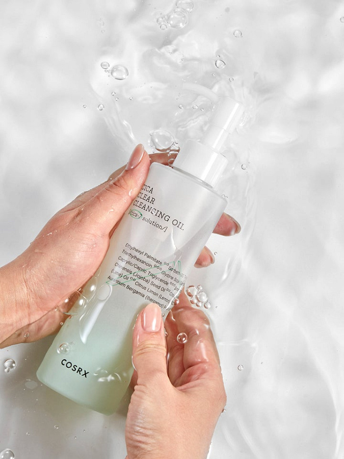 Гидрофильное масло с центеллой COSRX PURE FIT CICA CLEAR CLEANSING OIL
