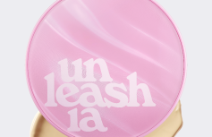Тональный кушон с влажным финишем UNLEASHIA Don't Touch Glass Pink Cushion #21N Hyaline