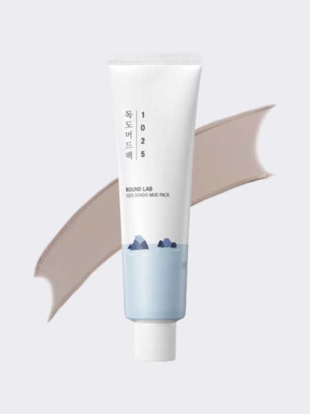 Очищающая глиняная маска с морской водой Round Lab 1025 Dokdo Mud Pack