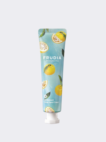 Крем для рук с лимоном FRUDIA Squeeze Therapy Citron Hand Cream Крем для рук с лимоном FRUDIA Squeeze Therapy Citron Hand Cream