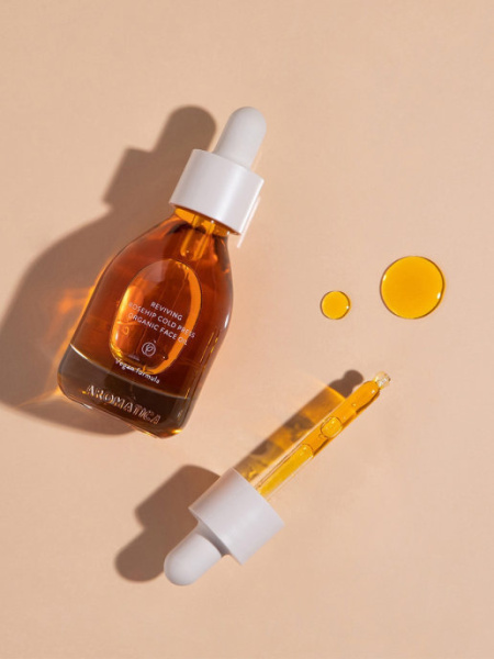 Интенсивно увлажняющее органическое масло шиповника Aromatica Organic Rose Hip Oil