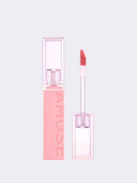 Матовый вельветовый тинт для губ AMUSE Chou Velvet 01 Boksoonga Chou Матовый вельветовый тинт для губ AMUSE Chou Velvet 01 Boksoonga Chou