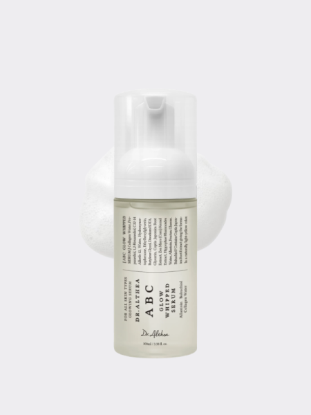 Пузырьковая сыворотка для сияния кожи с бакучиолом и коллагеном Dr.Althea ABC Glow Whipped Serum