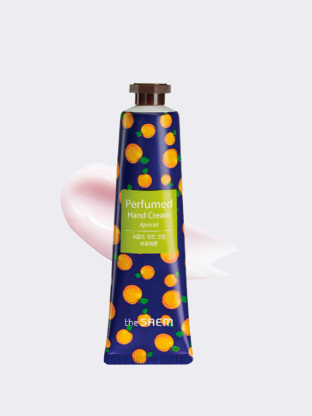 Парфюмированный крем для рук с ароматом абрикоса The Saem Perfumed Hand Cream Apricot Парфюмированный крем для рук с ароматом абрикоса The Saem Perfumed Hand Cream Apricot
