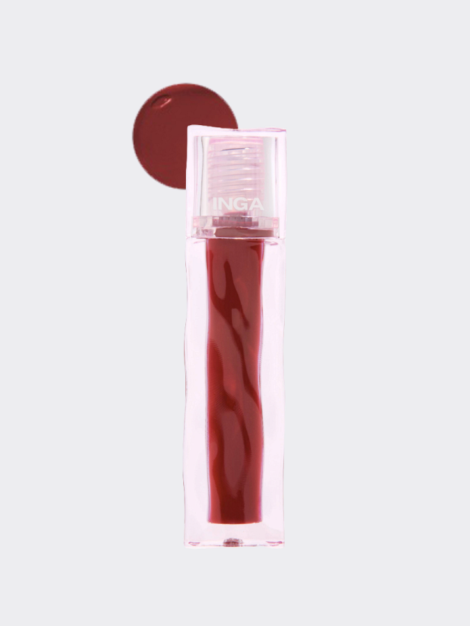 Матовый пигмент для губ INGA Blurring Velvet Matte Tint Toasty Rose