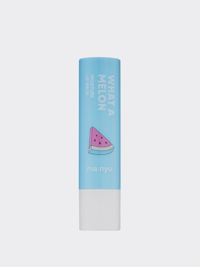 Питательный бальзам для губ с экстрактом арбуза Ma:nyo Factory What A Melon Moisture Lip Balm