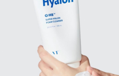 Пенка для умывания с гиалуроновой кислотой VT Cosmetics Super Hyalon Foam